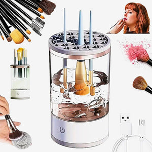 Limpiador de Brochas de Maquillaje