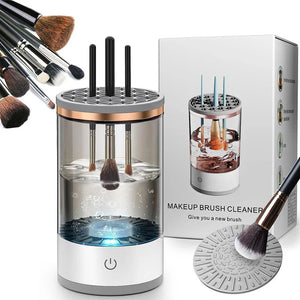 Limpiador de Brochas de Maquillaje