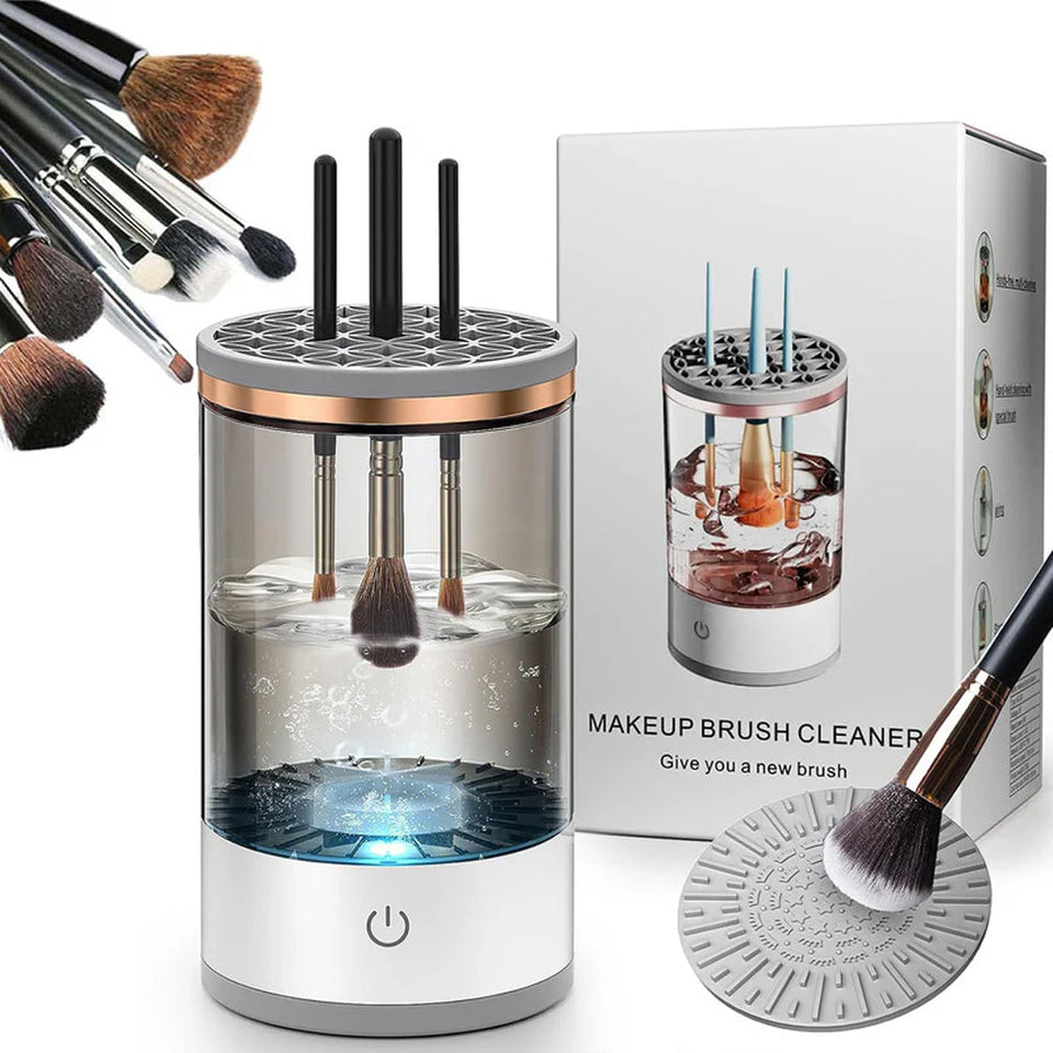 Limpiador de Brochas de Maquillaje