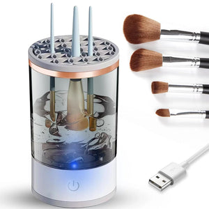 Limpiador de Brochas de Maquillaje
