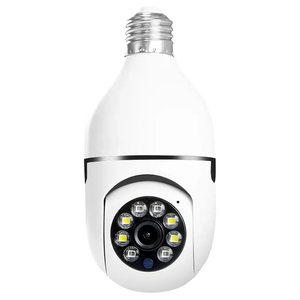 Foco y Cámara de Seguridad 360°