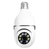 Foco y Cámara de Seguridad 360°